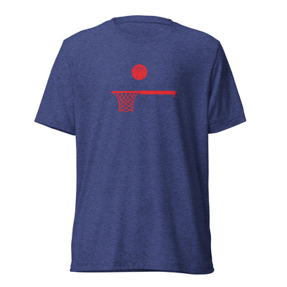 Red Ball and Hoop Lifestyle TriBlend