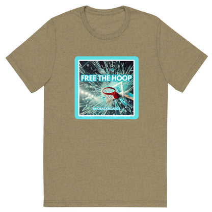 FREE THE HOOP SHATTERED Lifestyle TriBlend