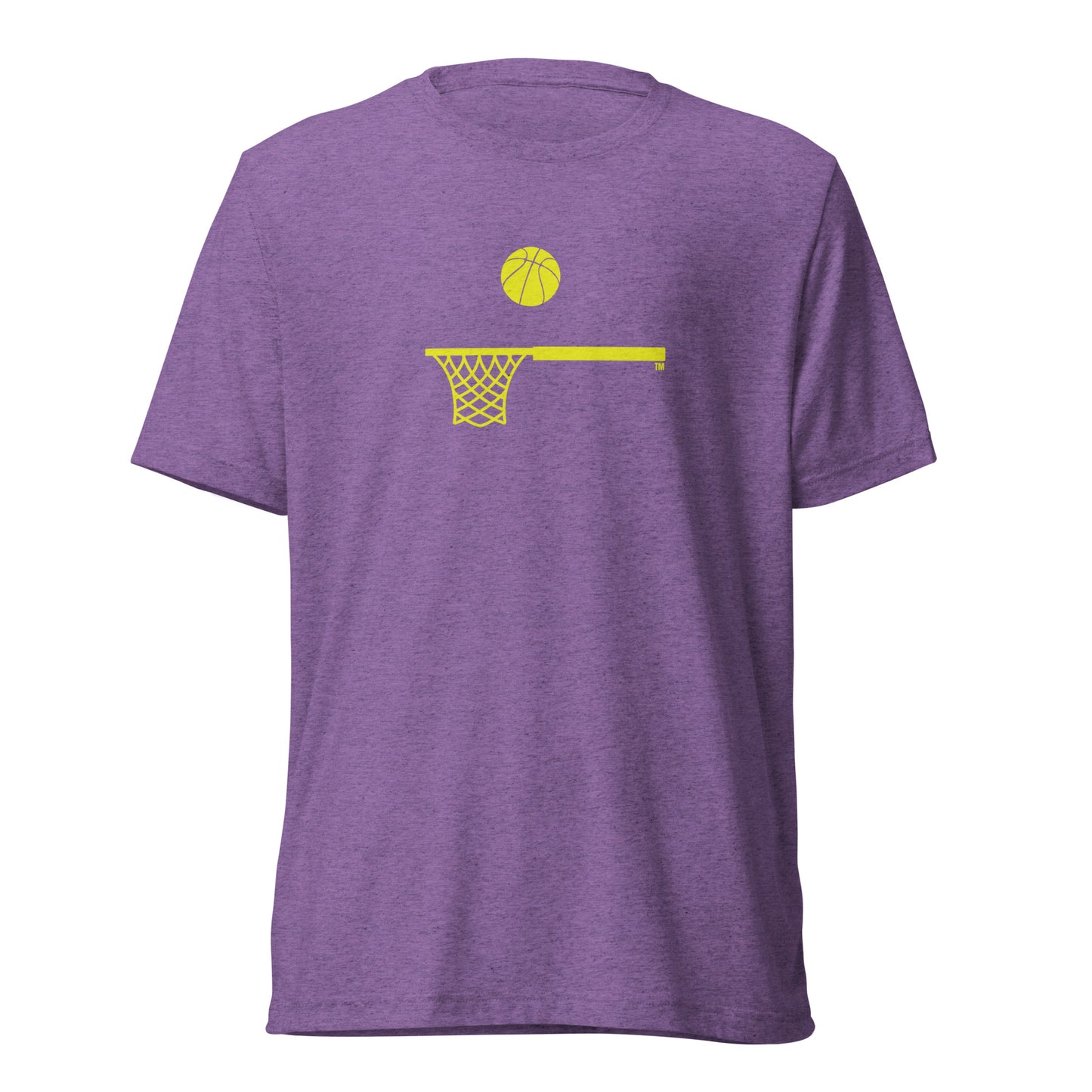 Yellow Ball and Hoop Lifestyle TriBlend