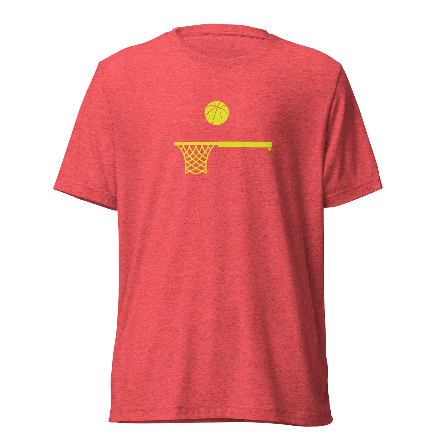 Yellow Ball and Hoop Lifestyle TriBlend