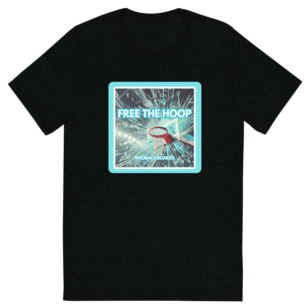 FREE THE HOOP SHATTERED Lifestyle TriBlend