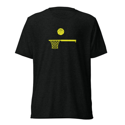 Yellow Ball and Hoop Lifestyle TriBlend