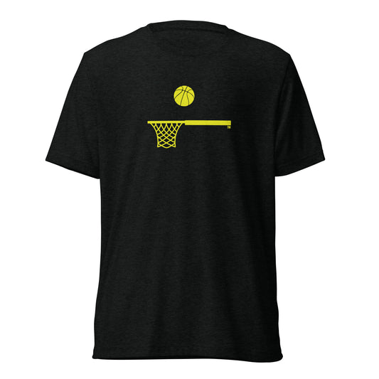 Yellow Ball and Hoop Lifestyle TriBlend