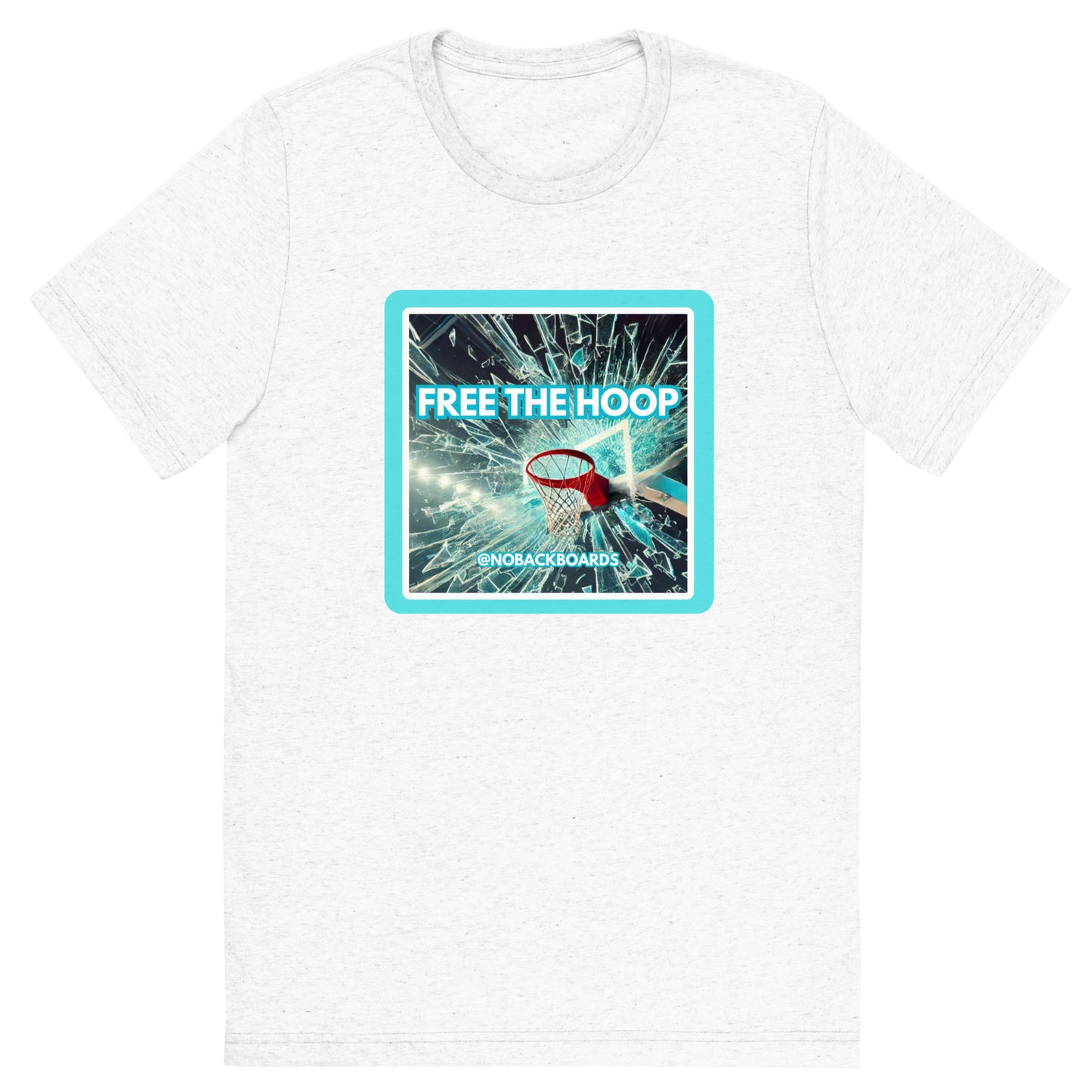 FREE THE HOOP SHATTERED Lifestyle TriBlend