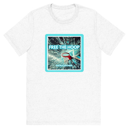 FREE THE HOOP SHATTERED Lifestyle TriBlend