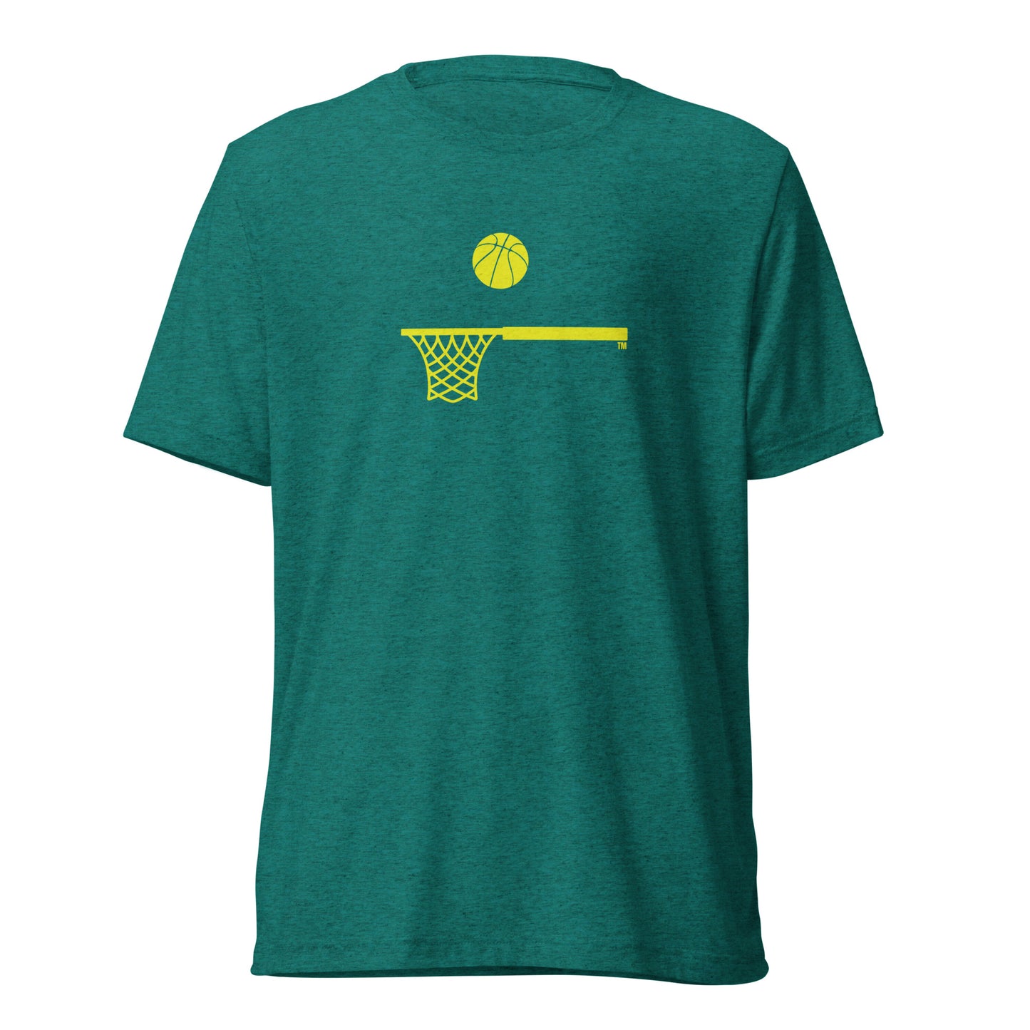 Yellow Ball and Hoop Lifestyle TriBlend