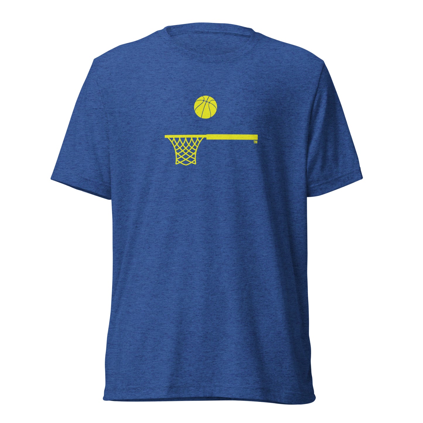 Yellow Ball and Hoop Lifestyle TriBlend