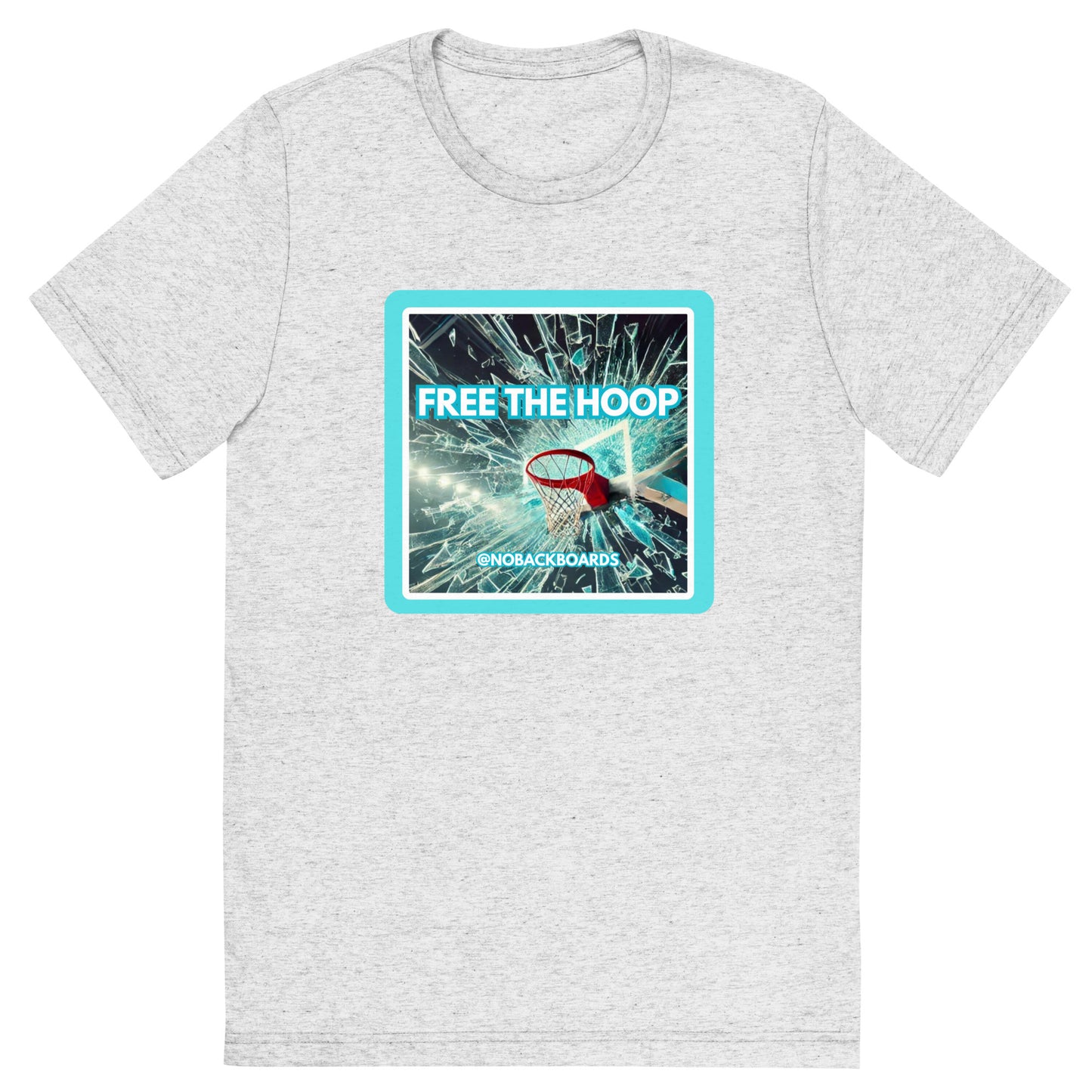 FREE THE HOOP SHATTERED Lifestyle TriBlend