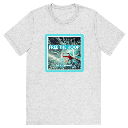 FREE THE HOOP SHATTERED Lifestyle TriBlend